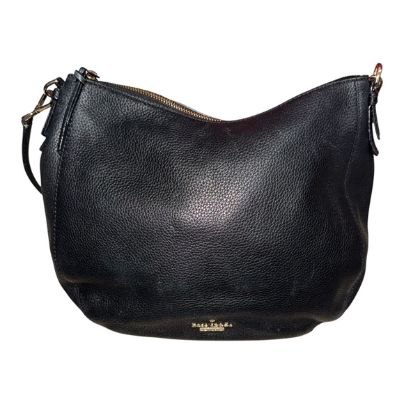kate spade Handbags - Kate Spade Black Leather Crossbody Bag